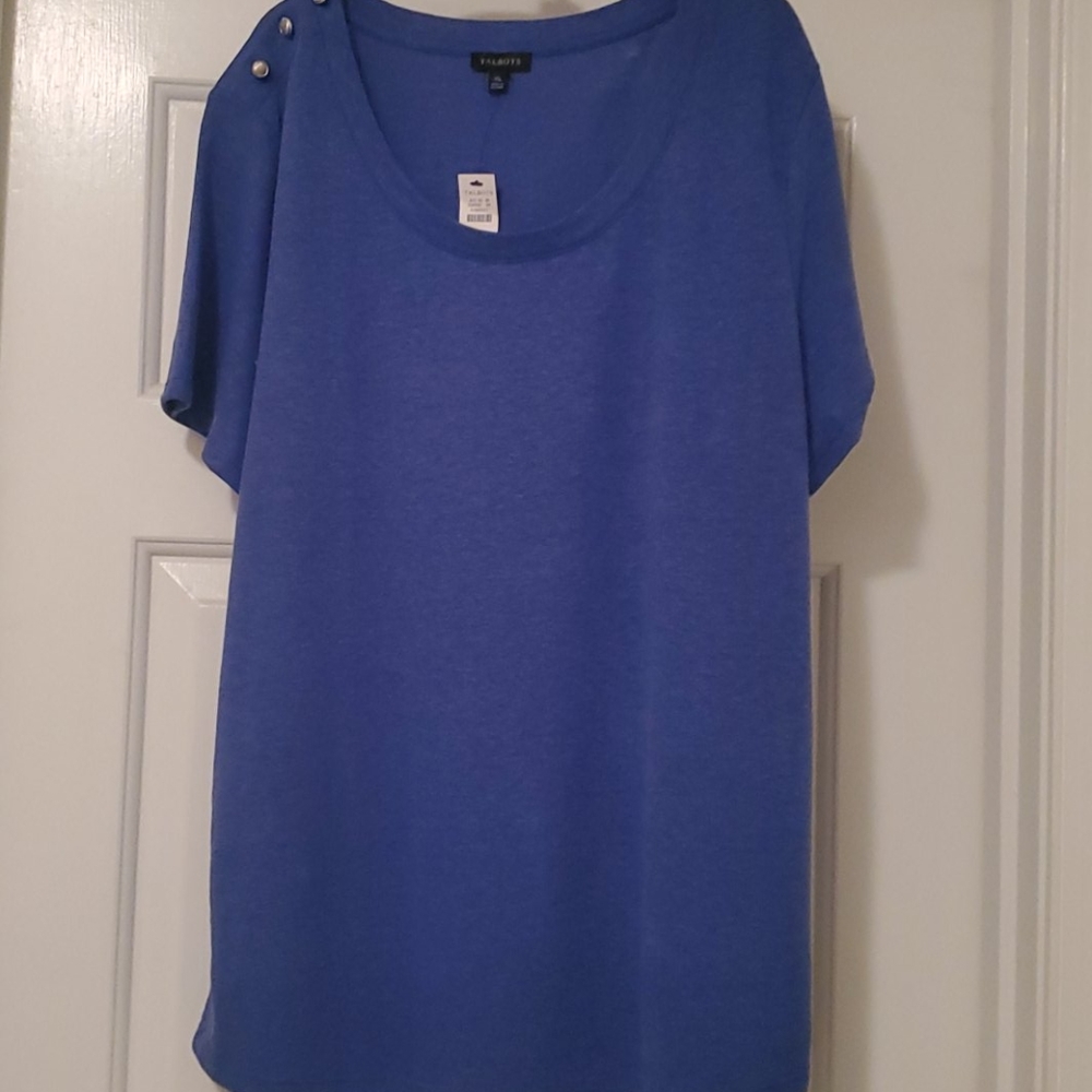 NWT Talbots Top XL